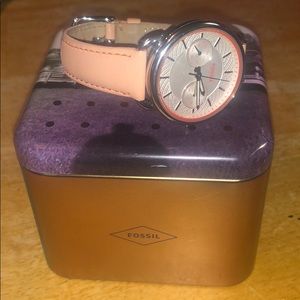 Pink Fossil Watch